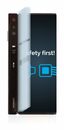 Bild 1 von Savvies Schutzfolie für Huawei Mate X (NUR Kamera), Displayschutzfolie, 6 Stück, Folie klar