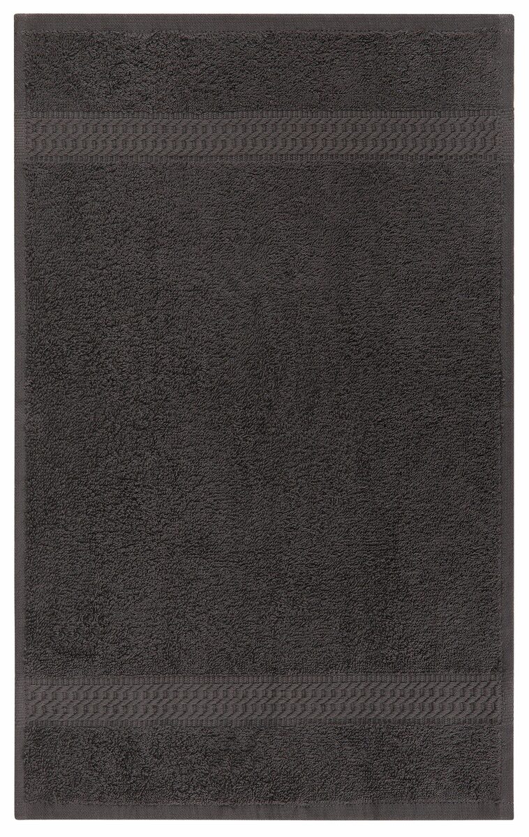 Bild 3 von my home Gästehandtücher Juna, Walkfrottee (6-St), im Set und als Serie, Handtuch-Set in Uni-Farben, 100% Baumwolle