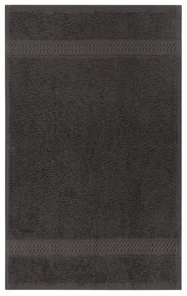 Bild 3 von my home Gästehandtücher Juna, Walkfrottee (6-St), im Set und als Serie, Handtuch-Set in Uni-Farben, 100% Baumwolle