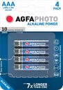 Bild 1 von AgfaPhoto 4er Pack Platinum Batterie, LR03 (1,5 V, 4 St)