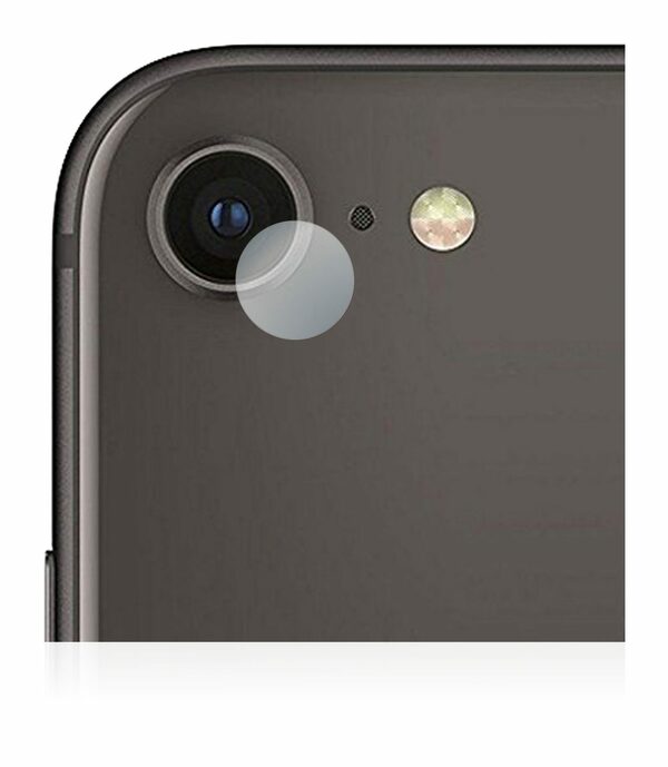 Bild 1 von upscreen Schutzfolie für Apple iPhone 8 (NUR Kamera), Displayschutzfolie, Folie klar Anti-Scratch Anti-Fingerprint
