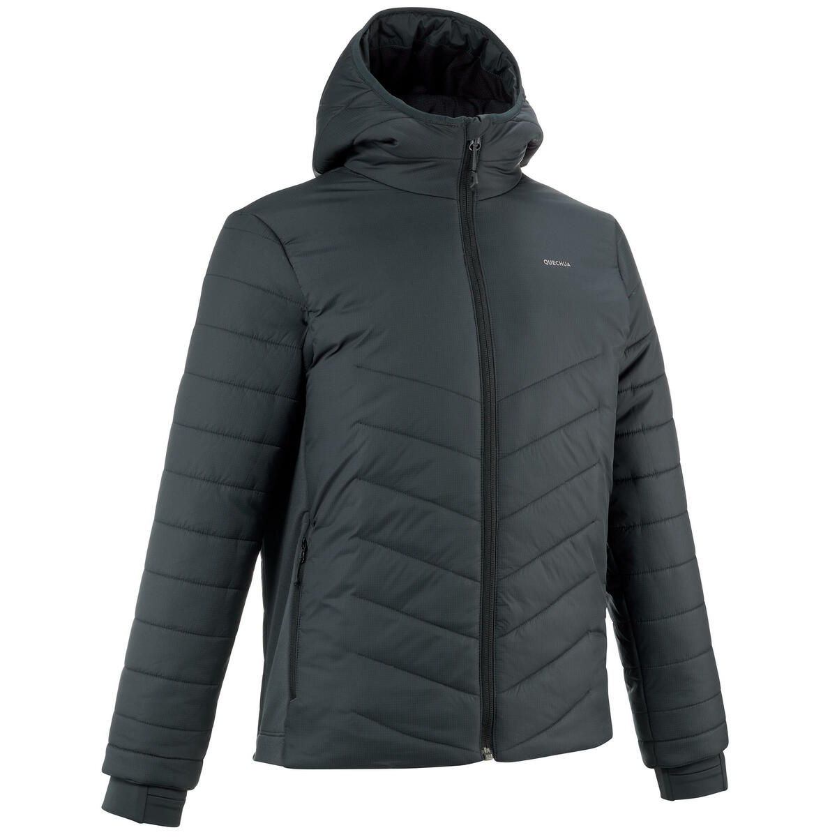 Bild 1 von Wattierte Wanderjacke Kinder Gr. 122–170 - schwarz