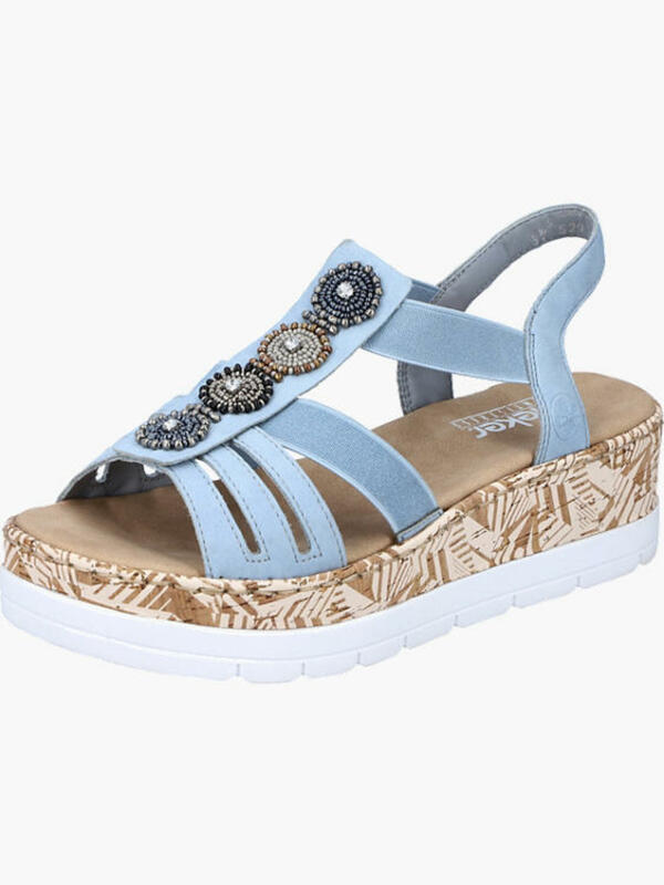 Bild 2 von Rieker Keilsandaletten