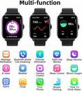 Bild 3 von Mutoy Smartwatch, Fitness Tracker Uhr, Damen Herren Smartwatch (Fitnessuhr mit Telefonfunktion 1,69" HD Voll Touchscreen Zoll, Smartwatch Fitness Tracker Uhr, IP67 Wasserdicht, Uhren Watch für