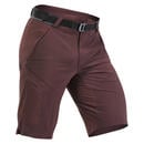 Bild 1 von Wandershorts Herren lang Bergwandern - MH500 braun