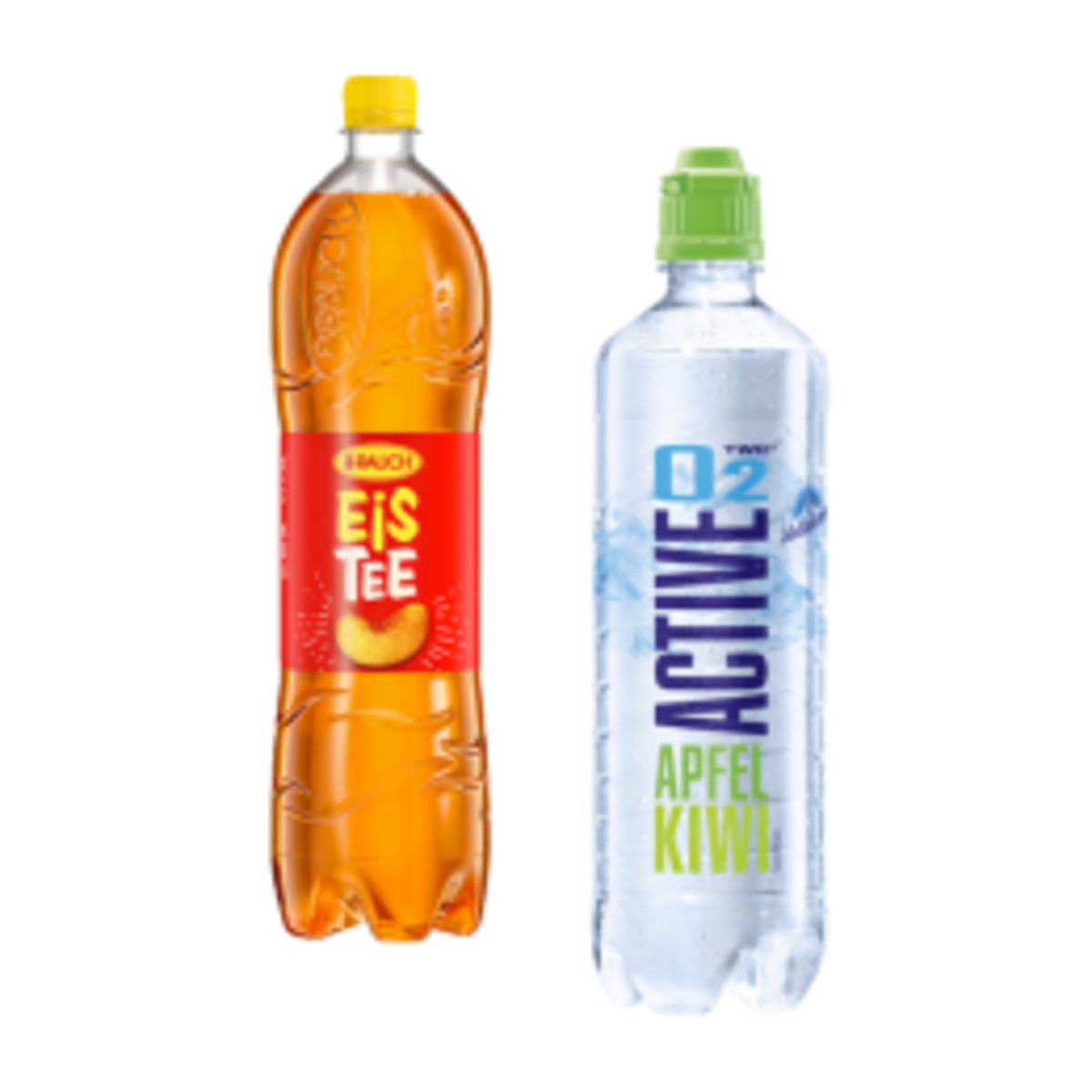 Bild 1 von Adelholzener Active O2 oder Rauch Eistee