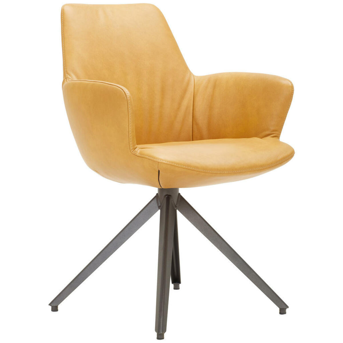 Bild 1 von Bert Plantagie ARMLEHNSTUHL Currygelb