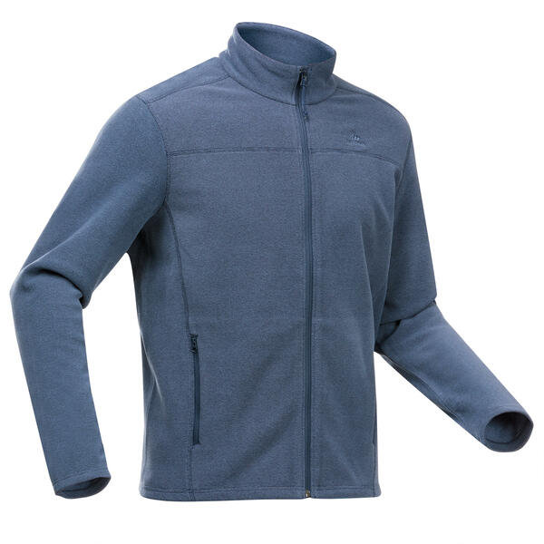 Bild 1 von Fleecejacke Herren Wandern - MH120 blau