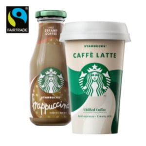 Starbucks Caffe oder Frappuccino