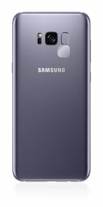 upscreen Schutzfolie für Samsung Galaxy S8 Plus (NUR Kamera), Displayschutzfolie, Folie klar Anti-Scratch Anti-Fingerprint