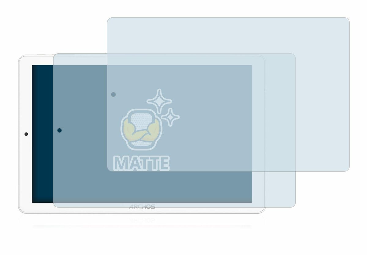 Bild 1 von BROTECT Schutzfolie für Archos Core 101 3G V2 (NUR Kamera links), Displayschutzfolie, 2 Stück, Folie matt entspiegelt