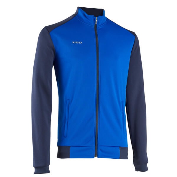 Bild 1 von Trainingsjacke Fussball Essential marineblau