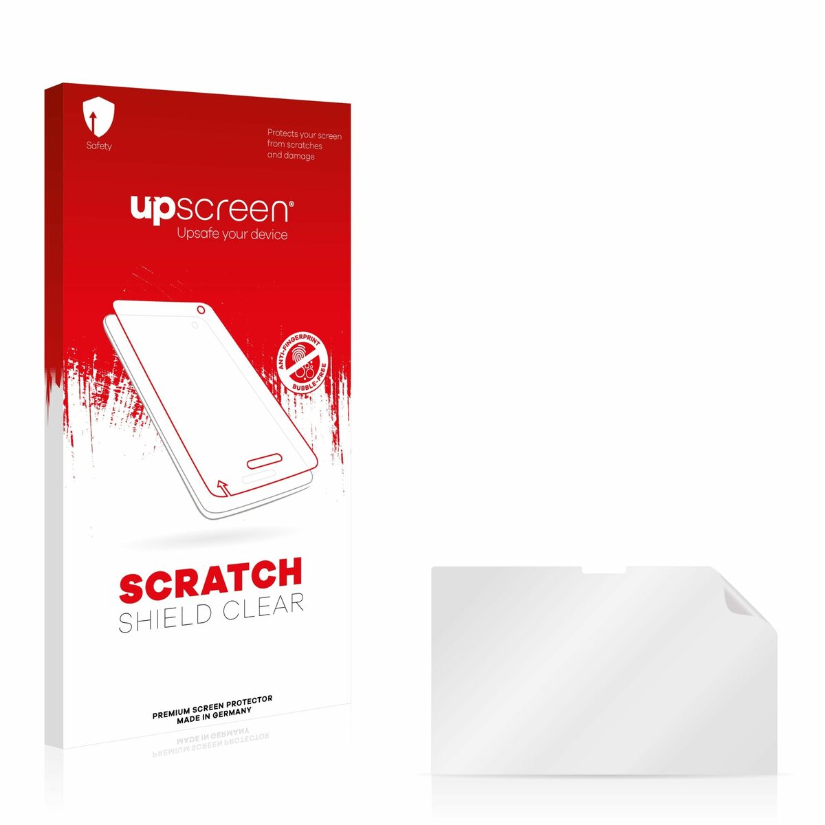 Bild 3 von upscreen Schutzfolie für Asus ZenBook Flip 15 UX563FD, Displayschutzfolie, Folie klar Anti-Scratch Anti-Fingerprint