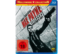 Max Payne Director’s Cut - Hollywood Collection - (Blu-ray)