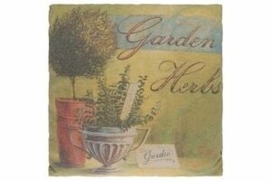 MyFlair Kissen "Garden Herbs"
