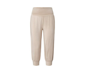 3/4-Yogahose, beige