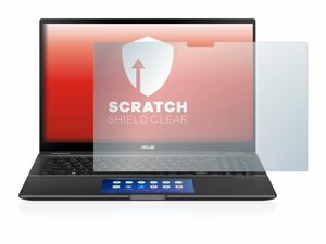 upscreen Schutzfolie für Asus ZenBook Flip 15 UX563FD, Displayschutzfolie, Folie klar Anti-Scratch Anti-Fingerprint