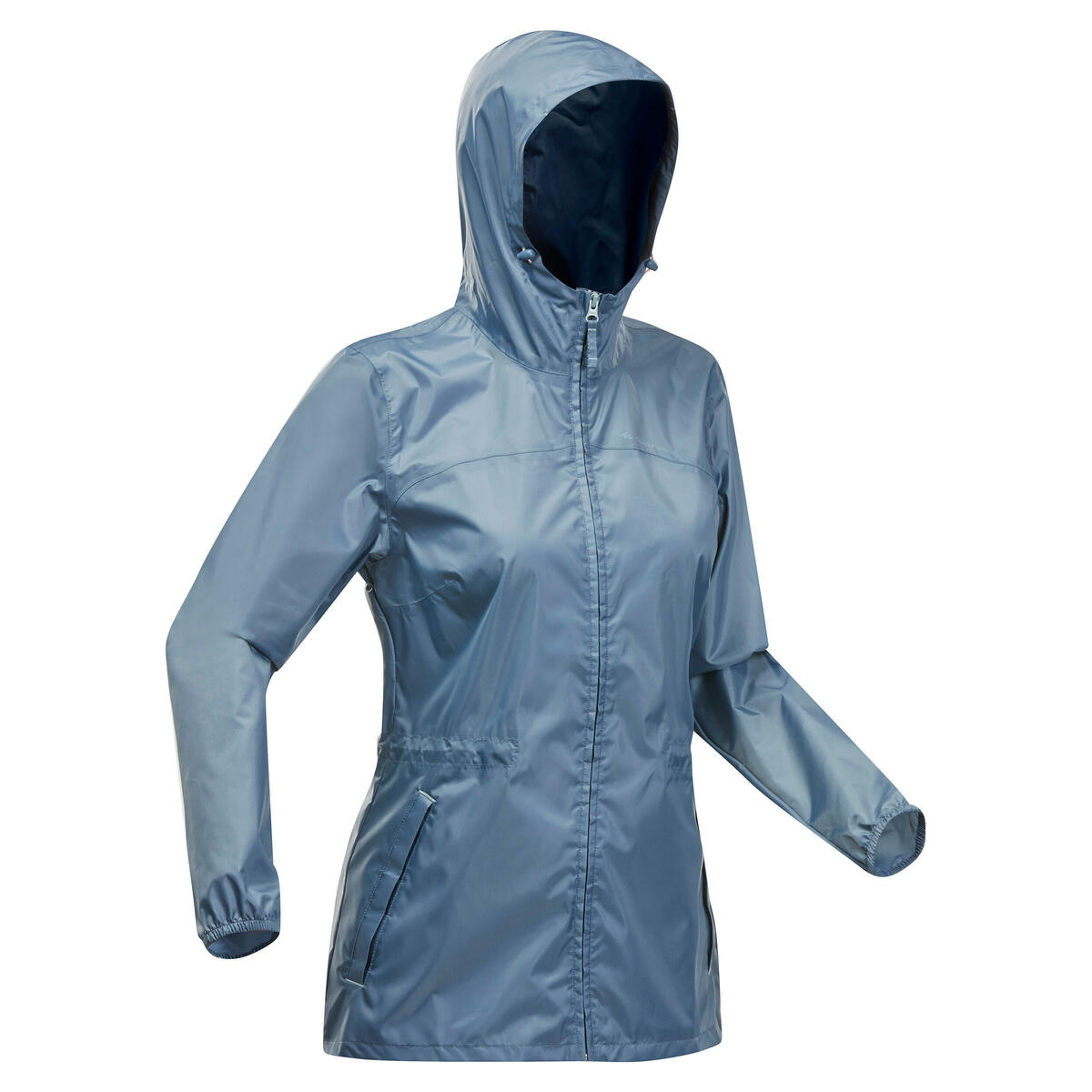 Bild 1 von Regenjacke Wandern Raincut mit Reißverschluss Damen violett