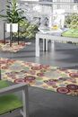 Bild 1 von Peyer Syntex Mira Jacquard Teppich Blume Bunt 65 x 180 cm