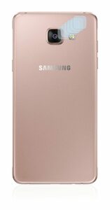 Savvies Schutzfolie für Samsung Galaxy A5 2016 (NUR Kamera), Displayschutzfolie, 6 Stück, Folie klar