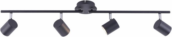 Bild 3 von my home LED Deckenleuchte Maci, Leuchtmittel wechselbar, Warmweiß, schlichtes Design, warmweißes LED-Licht, dreh- und schwenkbare Spots