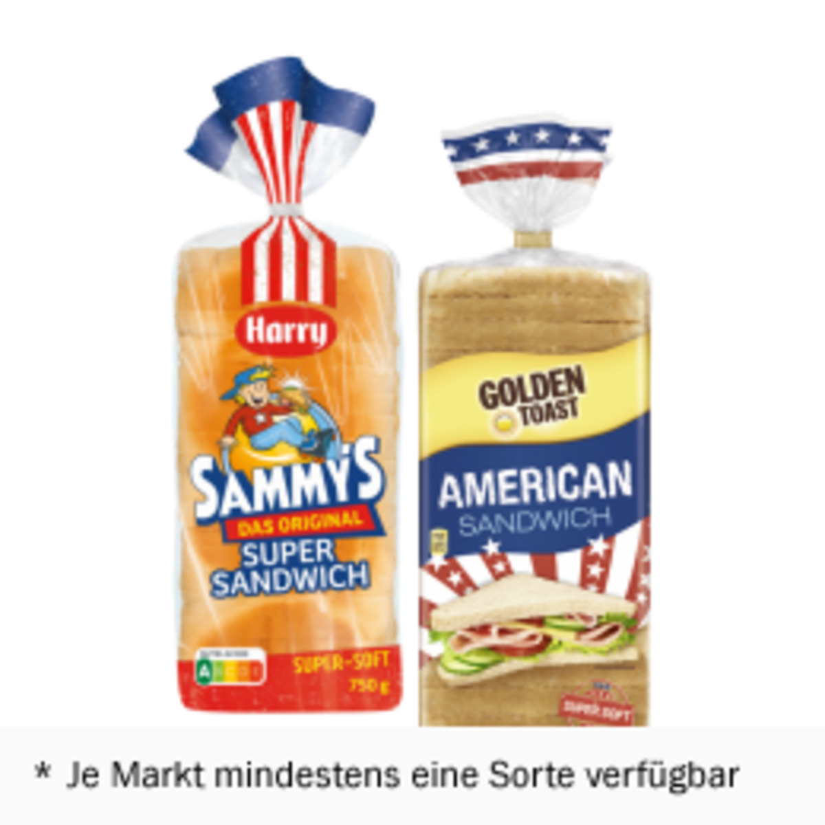 Bild 1 von Golden Toast American Sandwich oder Harry Sandwich