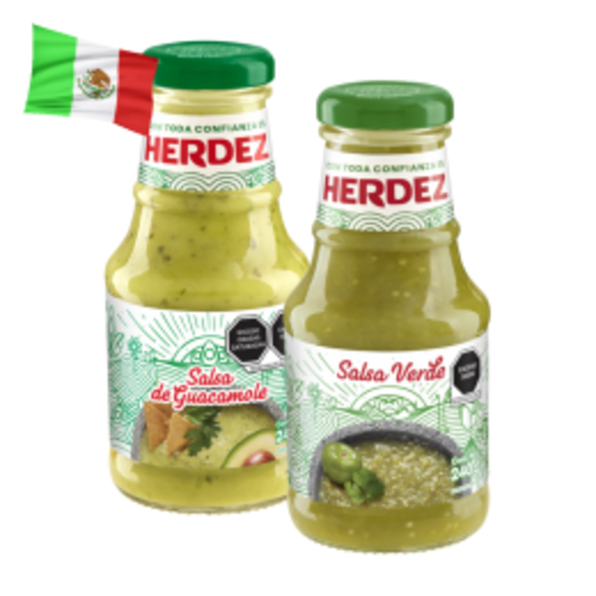 Bild 1 von Herdez Avocado Dip oder Salsa