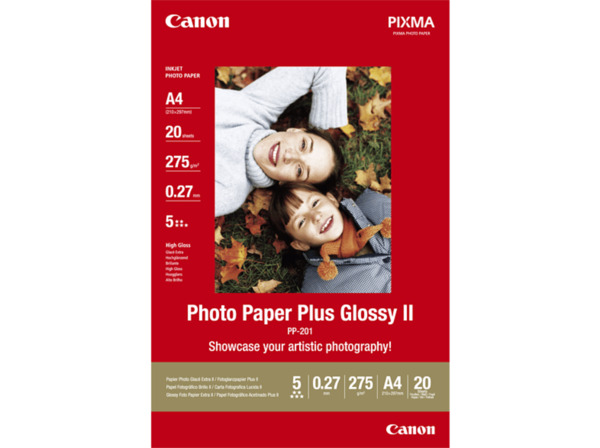 Bild 1 von CANON PP-201 Fotopapier 297 x 210 mm A4 20 Blatt