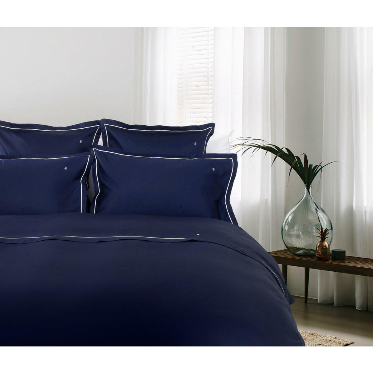 Bild 1 von Tommy Hilfiger BETTWÄSCHE Dunkelblau
