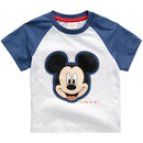 Bild 1 von Micky Maus T-Shirt mit großer Applikation