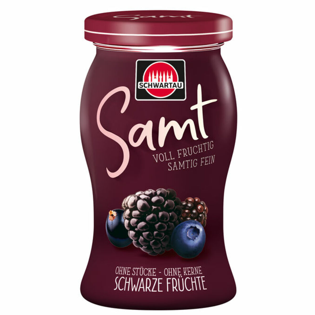 Bild 1 von Schwartau Samt Konfitüre Schwarze Früchte
