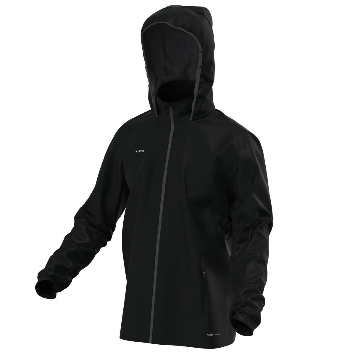 Bild 1 von Regenjacke Fussball - Viralto Club schwarz
