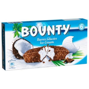 Bounty Ice Cream 6x50ml