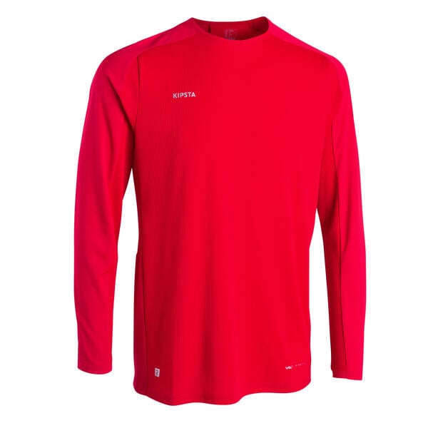 Bild 1 von Fussballtrikot langarm Viralto Verein rot