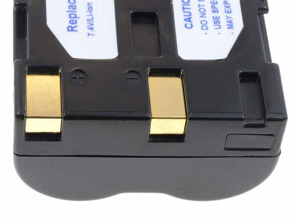 Bild 3 von Powery Akku für Konica-Minolta Maxxum 7D Kamera-Akku 1500 mAh (7.4 V)