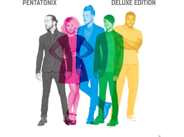 Bild 1 von Pentatonix - Pentatonix (Deluxe Version) - (CD)