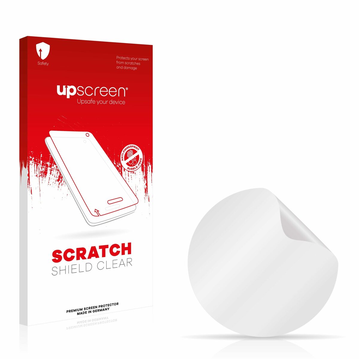 Bild 3 von upscreen Schutzfolie für Apple iPhone 8 (NUR Kamera), Displayschutzfolie, Folie klar Anti-Scratch Anti-Fingerprint