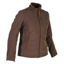 Bild 1 von Jagdjacke/ Softshelljacke Damen 500 warm, wasserabweisend, braun