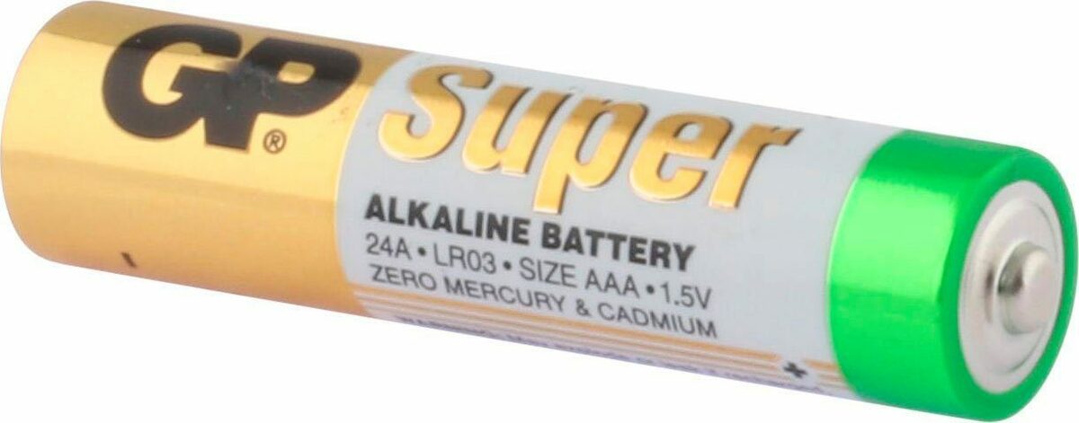 Bild 4 von GP Batteries 4er Pack Super Alkaline AAA Batterie, LR03 (1,5 V, 4 St)