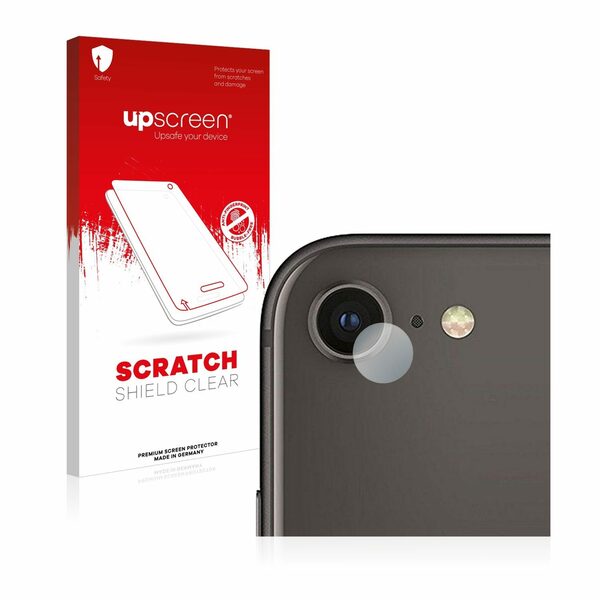 Bild 2 von upscreen Schutzfolie für Apple iPhone 8 (NUR Kamera), Displayschutzfolie, Folie klar Anti-Scratch Anti-Fingerprint