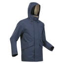 Bild 1 von Wanderjacke Naturwandern NH550 wasserdicht Herren marineblau