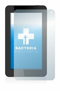 upscreen Schutzfolie für HP Slate 7 Plus 4200ef (Kamera rechts), Displayschutzfolie, Folie Premium matt entspiegelt antibakteriell