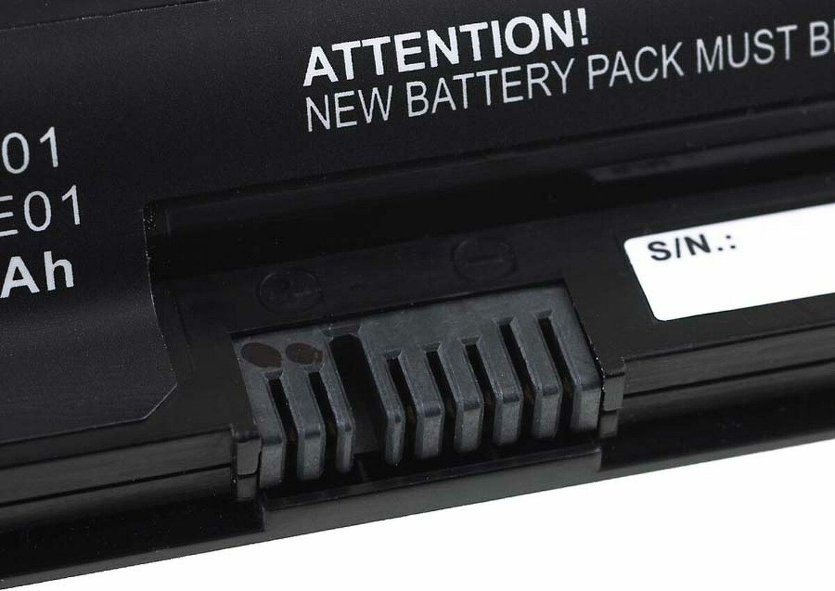 Bild 3 von Powery Standardakku für Laptop Lenovo IdeaPad S510p Laptop-Akku 2200 mAh (14.4 V)