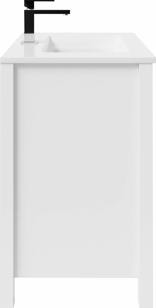 Bild 4 von welltime Waschtisch SYLT, Badmöbel inkl. Keramikwaschbecken, Breite 60cm