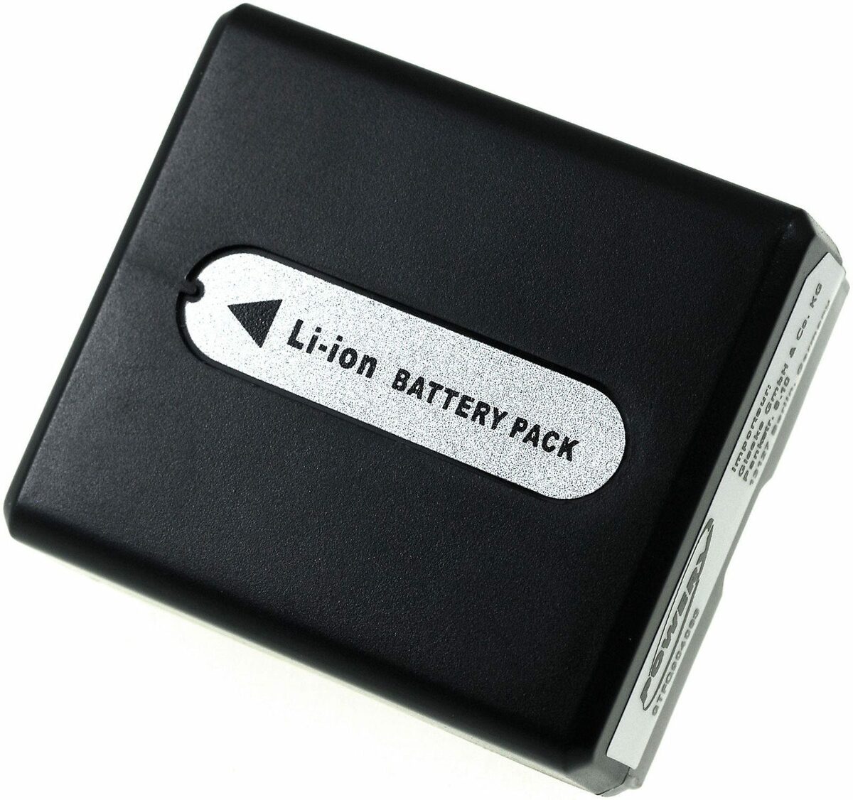 Bild 2 von Powery Akku für Hitachi Typ DZ-BP07S Kamera-Akku 720 mAh (7.2 V)