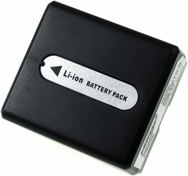 Bild 2 von Powery Akku für Hitachi Typ DZ-BP07S Kamera-Akku 720 mAh (7.2 V)