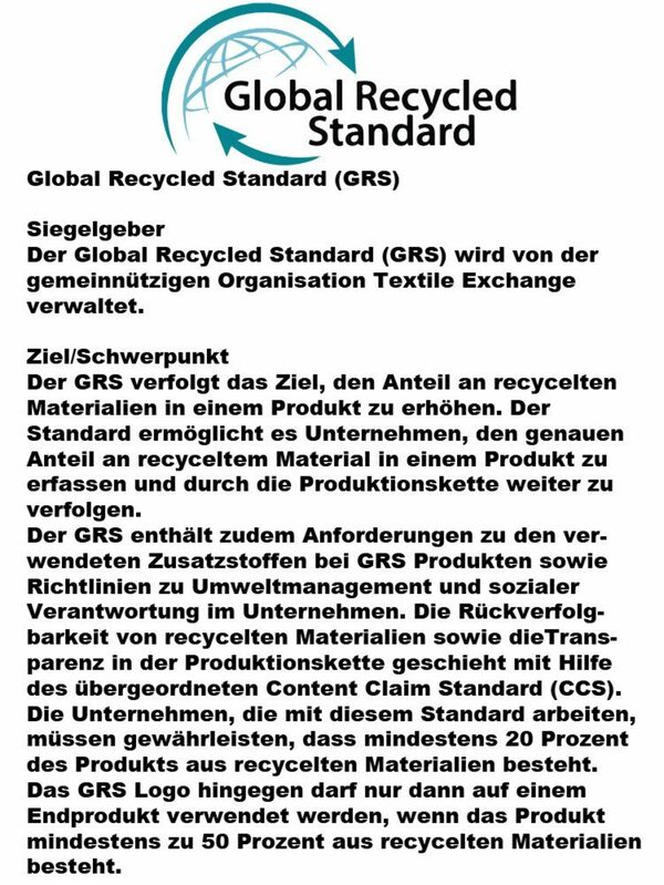 Bild 3 von Pacific Time Uhrenarmband Wechselarmband Uhrenarmband Durchzugsband 16mm GRS Label nachhaltig, schimmernd abwaschbar - Gratis Versand