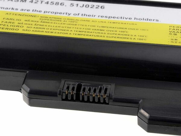 Bild 3 von Powery Akku für Lenovo IdeaPad Z360 - 091233U Laptop-Akku 5200 mAh (10.8 V)