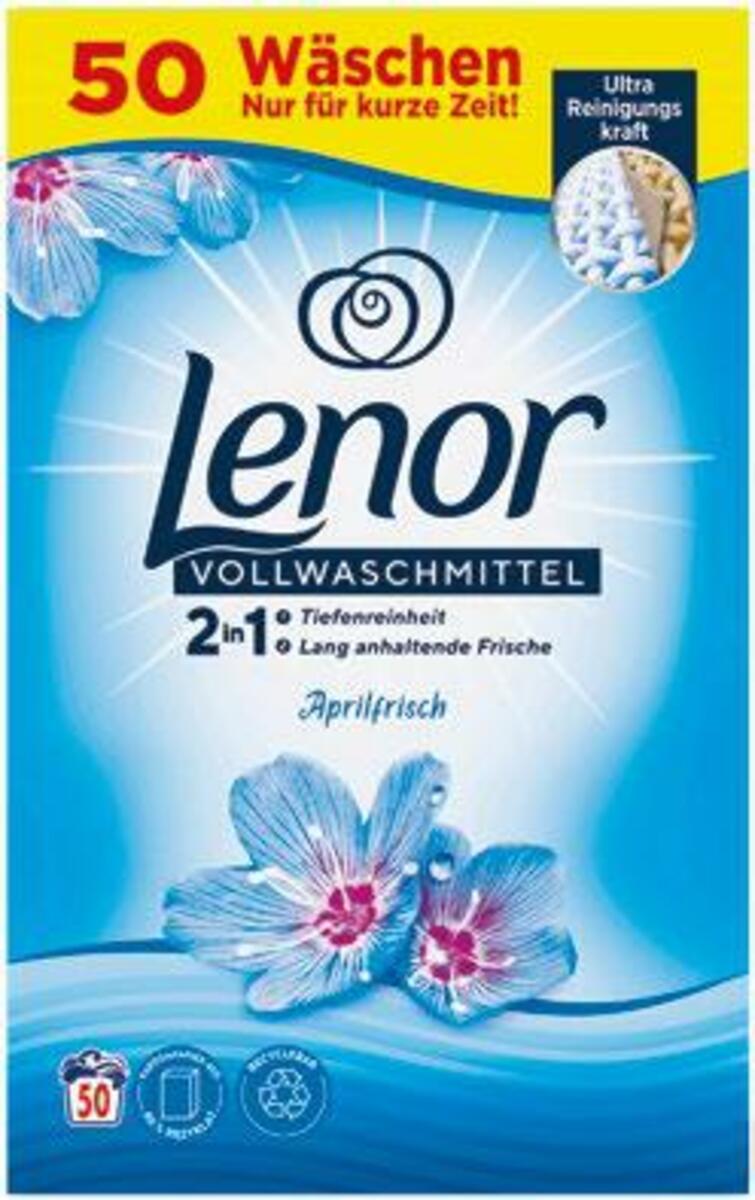 Bild 1 von Lenor Waschmittelpulver