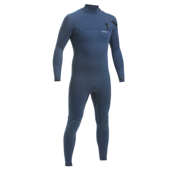 Bild 1 von Neoprenanzug Surfen Herren No Zip 900 3/2 mm blau